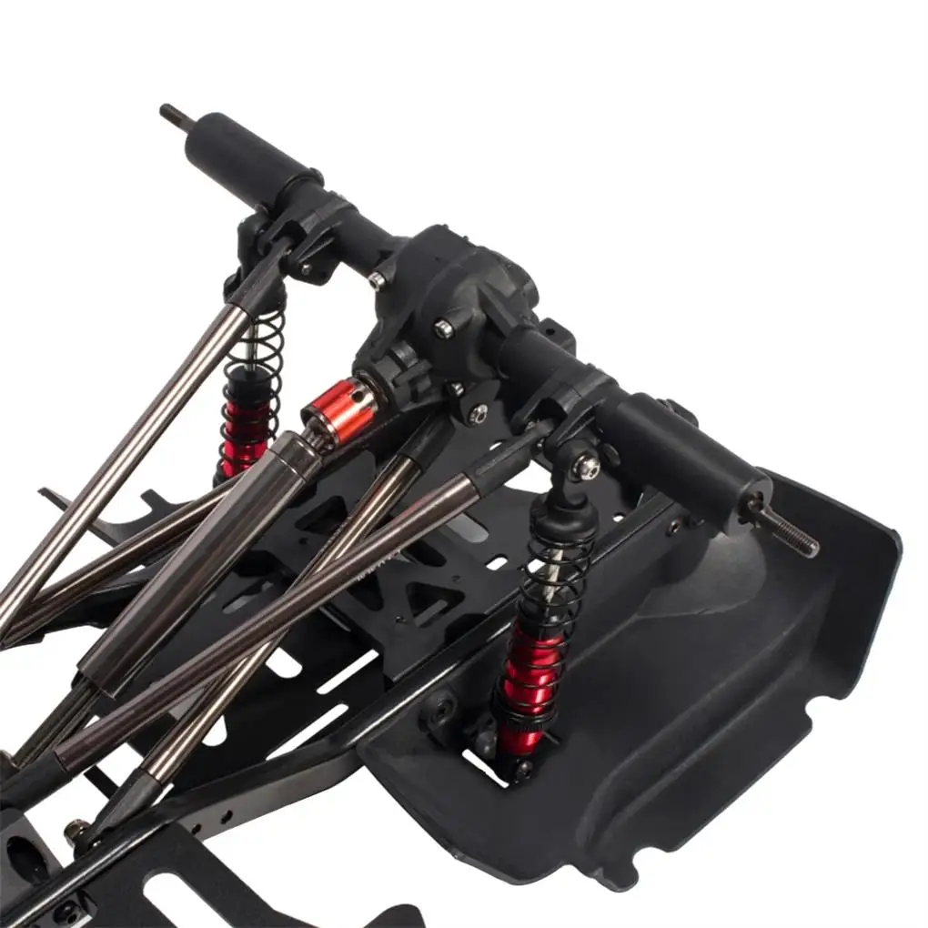 4 Stuks 1/10 Spatlappen Voor 1/10 Axiale Scx10 Rc Plastic Spatlappen Rc Upgrade Deel Rc Auto-Accessoires