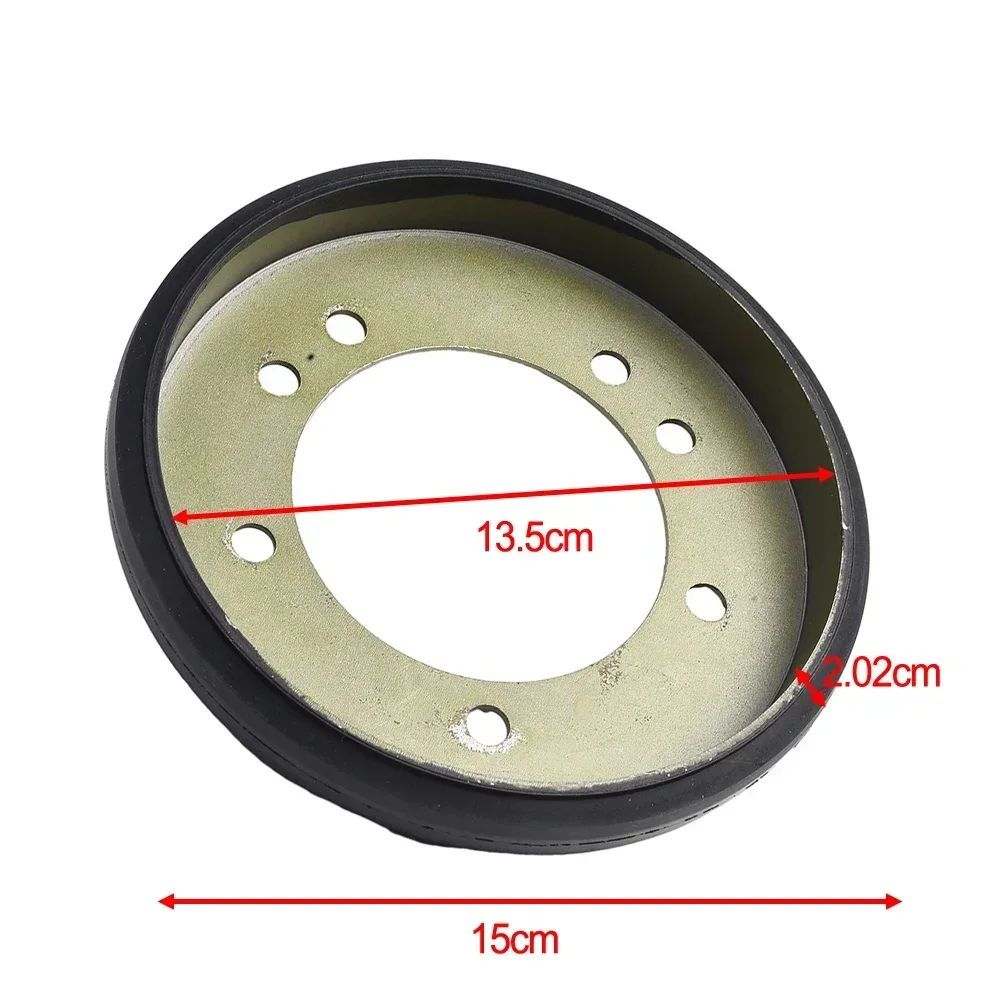 1pcs Rotary Drive Disc Aluminum Alloy For/For Kees: 1-0765, 7018782, 7018782SM For Garden Tools Parts