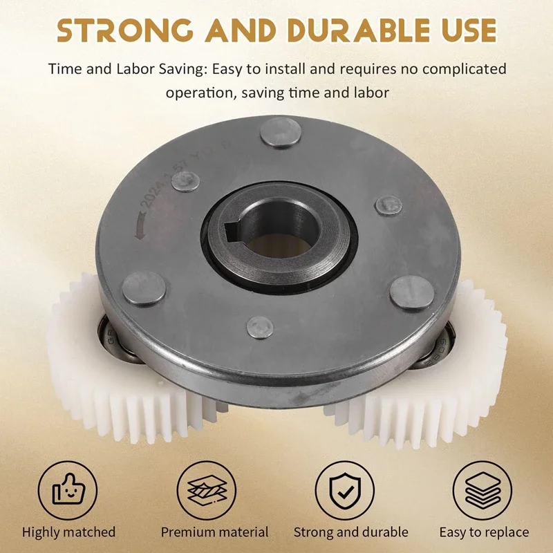 E-الدراجة موتور النايلون والعتاد مجموعة القابض 36T 38x12 مللي متر الكواكب والعتاد مع 70 مللي متر مجموعة القابض لمحرك Bafang دراجة كهربائية 250 واط-350 واط #4