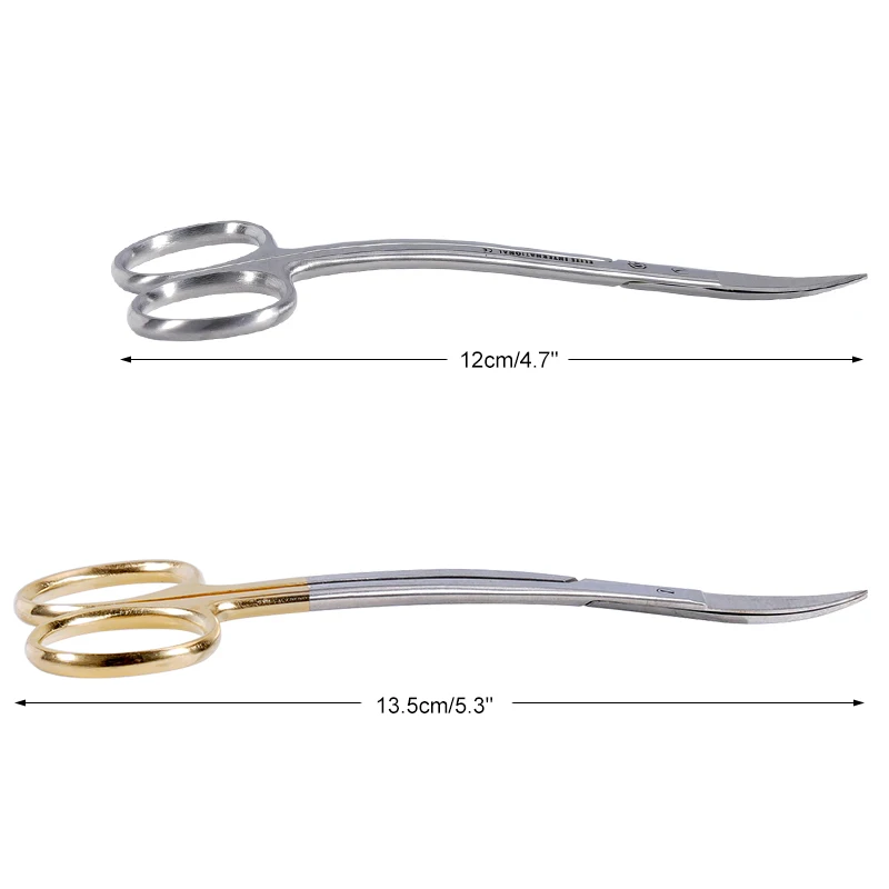 

1pc Stainless Steel Wave Scissors Dental Tools Autoclavable Dental Surgical Instruments Double Curved S Shape Scissors Dentistry