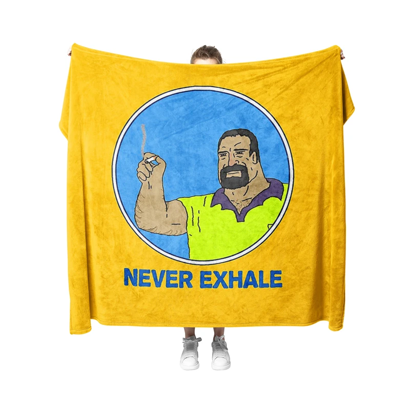 Aertemisi Never Exhale Mike Nolan Big Lez Show Pet Blanket for Small Medium Large Dog Cat Puppy Kitten Couch Sofa Bed Decor