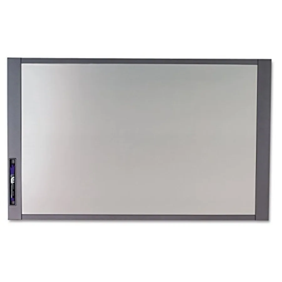 

Доска для записей Inview Custom, 37,5 x 23 дюйма, графитовая рамка 0,5 дюйма, 72982