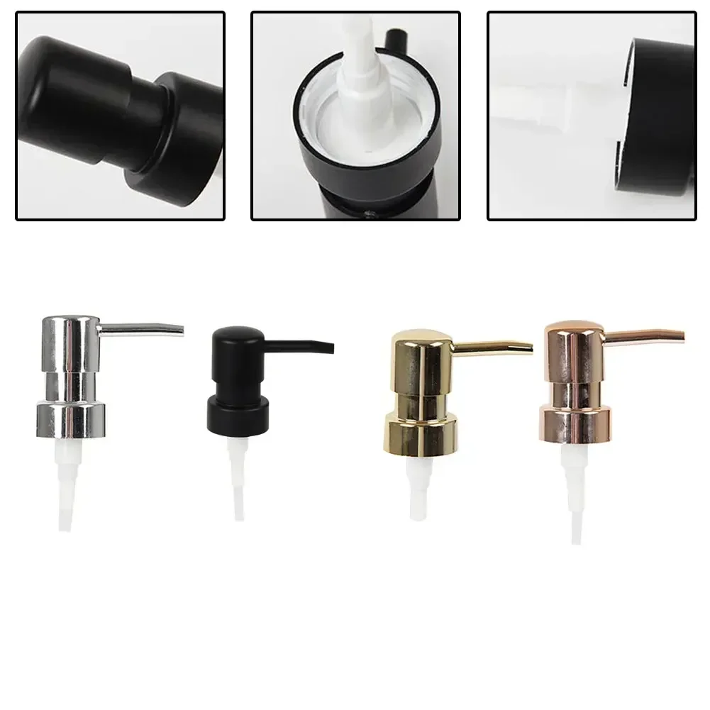 ABS Home Soap Pump Liquid Lotion Dispenser Replace Head Jar Tube 15cm Long Standard Pump Cap Cap Liquid Soap Dispensers