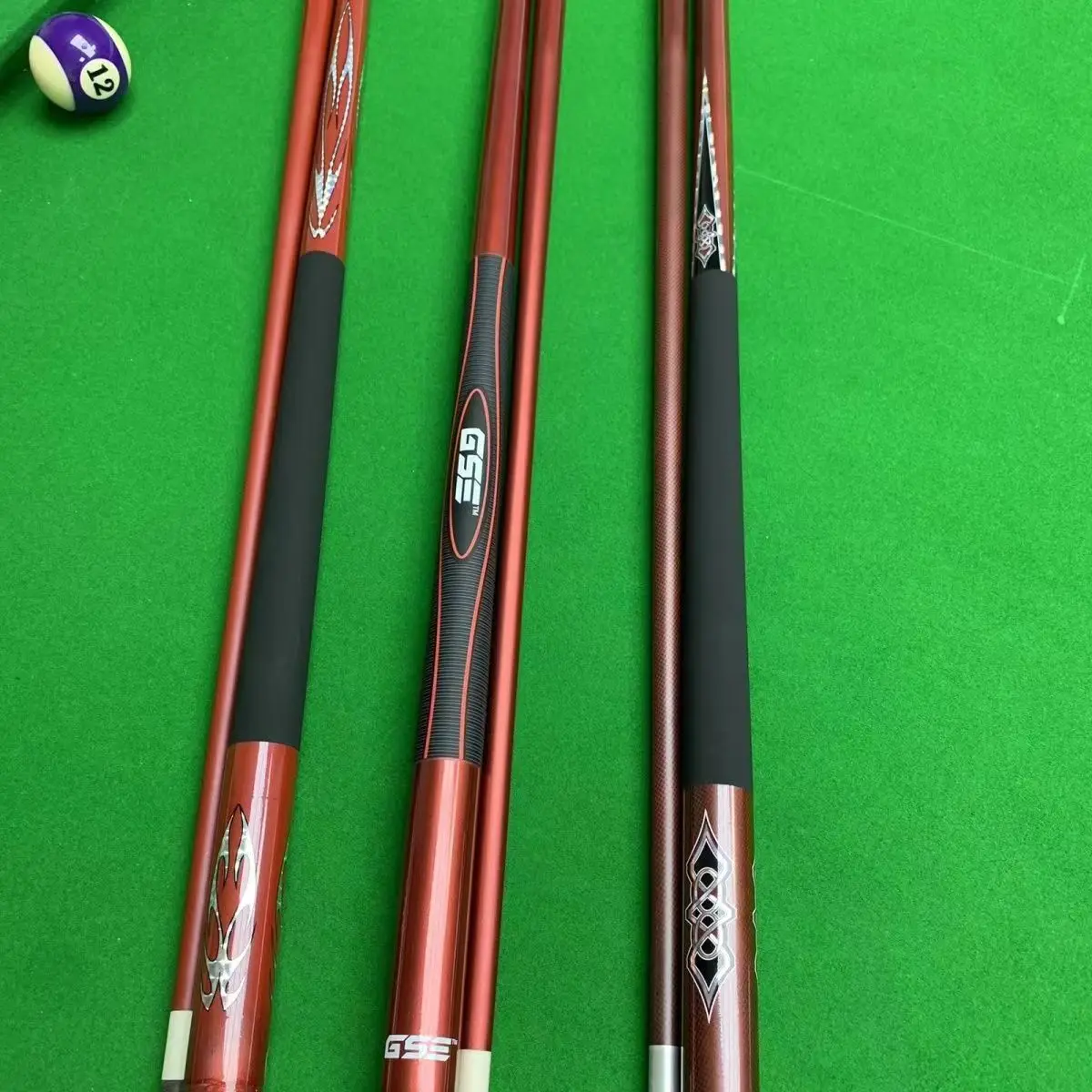 Billiards Club Half Body Snooker 9-ball Billiards Piano Baking Paint Surface Black Technology Carbon Competition Training Club