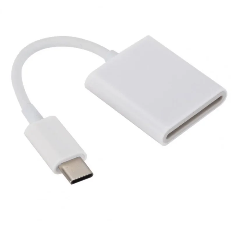 USB C TF SD кардридер для iPhone 13 12 11 Pro 3,0 OTG