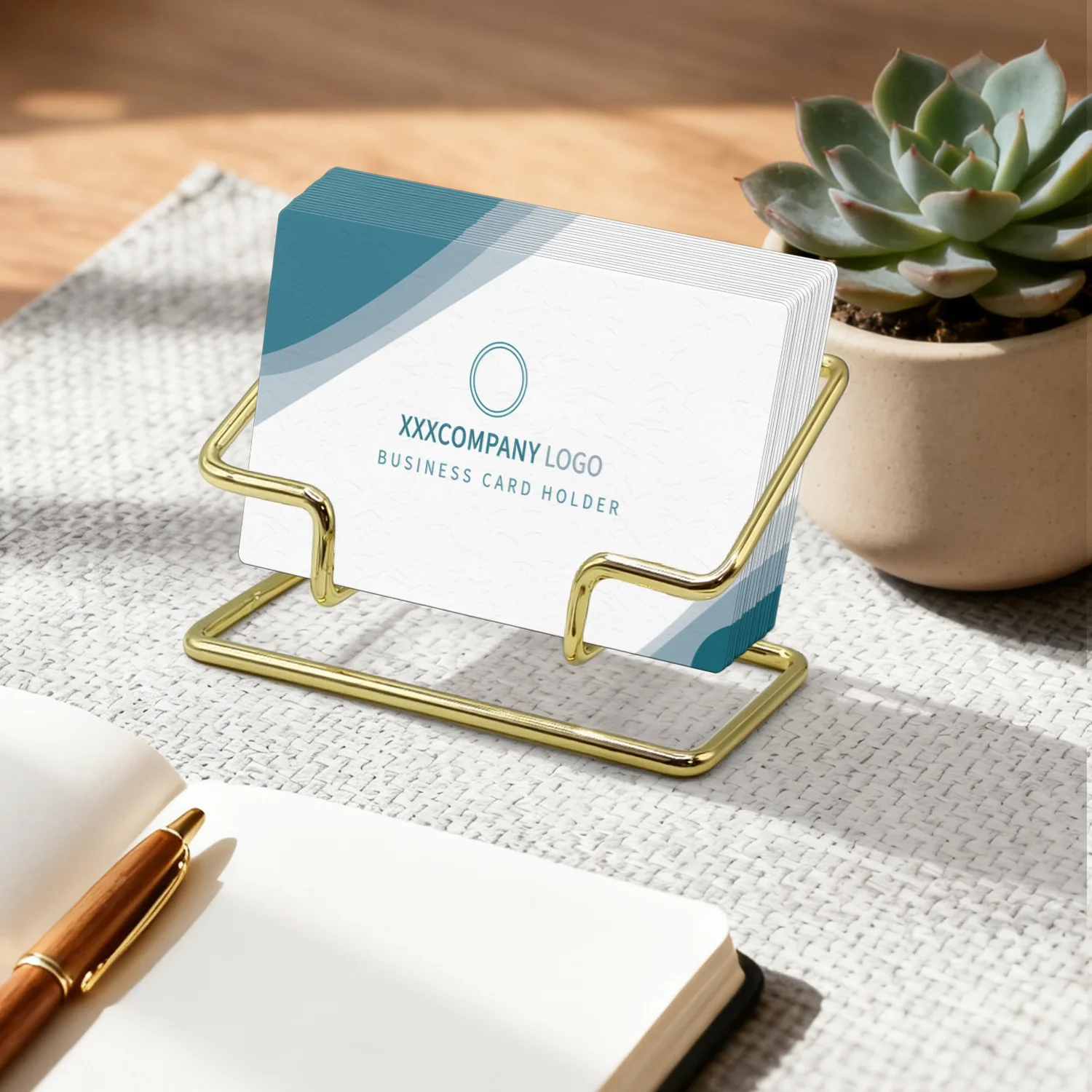 Business Cards Holder Desk Bracket Cards Organizer Office Gift Display Holders Business Card Holder Desk Bracket KPBQSN02 view 6