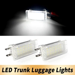 For Opel Astra Agila Insignia Omega Vectra Zafira LED Trunk Glove Box Boot Interior Light White Car Lamp Replacement Accessories