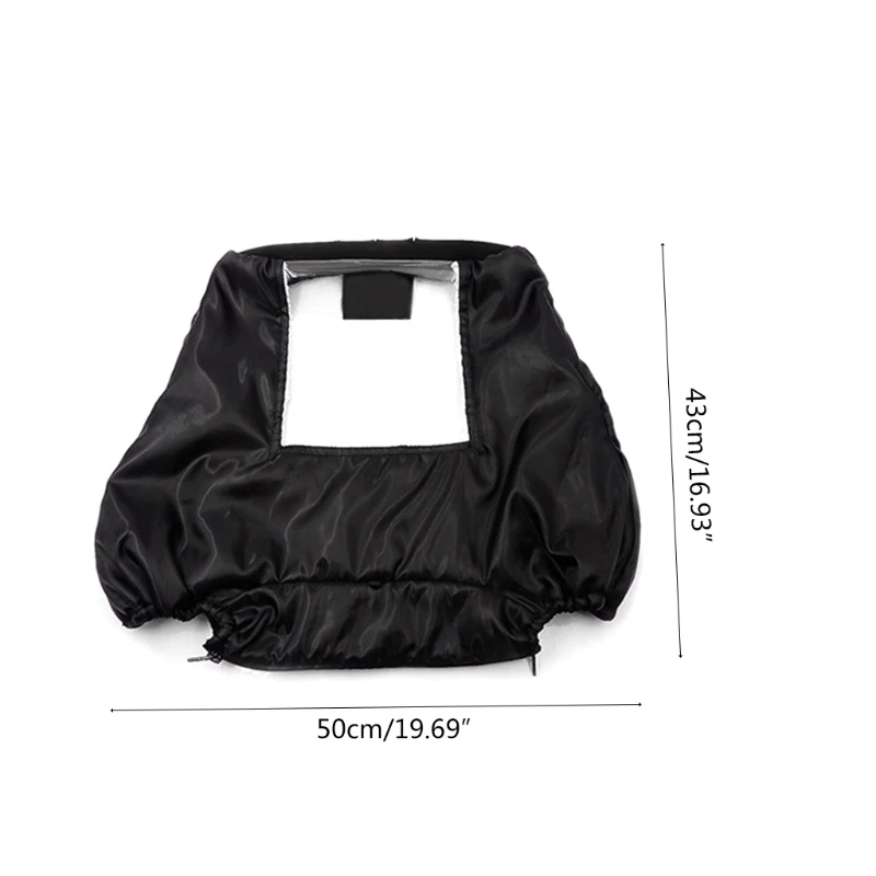 冬用ウォームグローブ 冷気シールドカバー ドローンリモコン用 ウォームグローブ