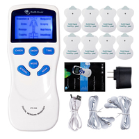 8 Modes Electric EMS Muscle Stimulator Acupuncture TENS Electrostimulation Massager Digital Massage Therapy Electrostimulator