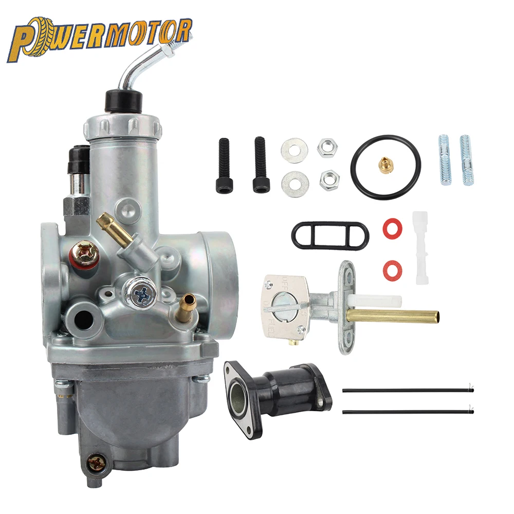 

Карбюратор для мотоцикла ATV для Yamaha Breeze 125 1989-2004 YFM125 Grizzly 125 2004-2013 с впускным клапаном топливного клапана для мотокросса