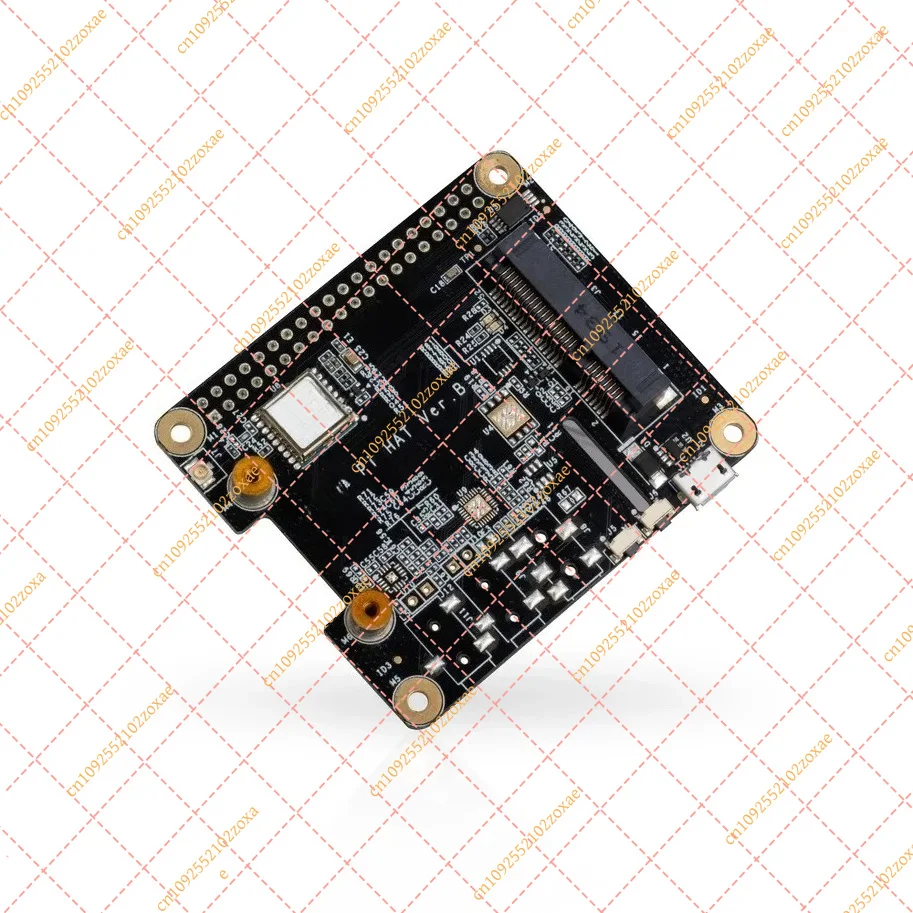NB-IoT HAT for Raspberry Pi, RAK8213 GPS Tracker Board, LTE-M GSM GPRS Module, IoT Expansion Board