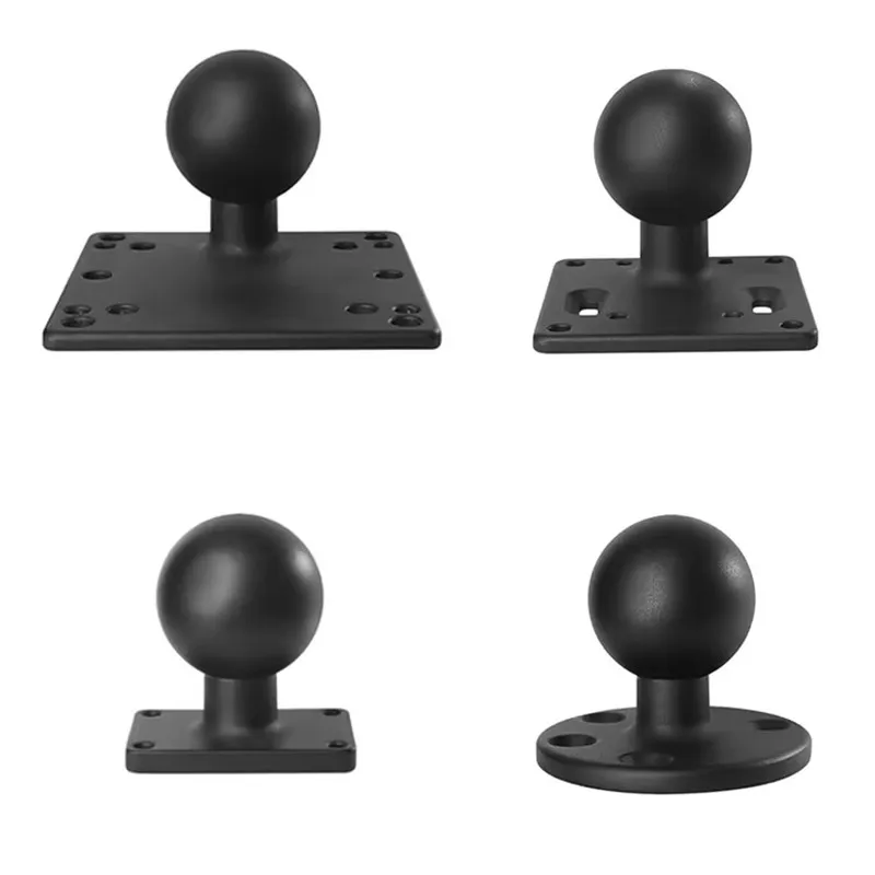 Base de perno en U doble de 2,25 pulgadas a base rectangular/cuadrada/VESA/AMPS con brazo corto de 13 cm Compatible con soportes de RAM y más