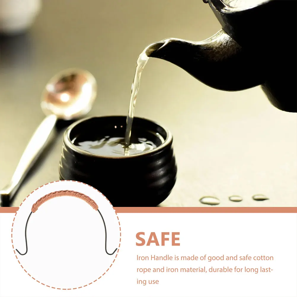

Teapot Handle Replacement Ergonomic Kettle Wear-resistant Grip Large Accessories Household