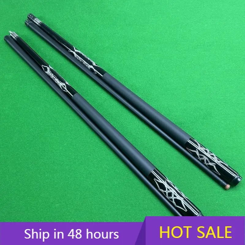 

POWER LEAP, оптовая продажа, профессиональный кий 145 см, 2 шт., кий для бильярда, 18 унций, 13 мм, бильярдный кий из углеродного волокна