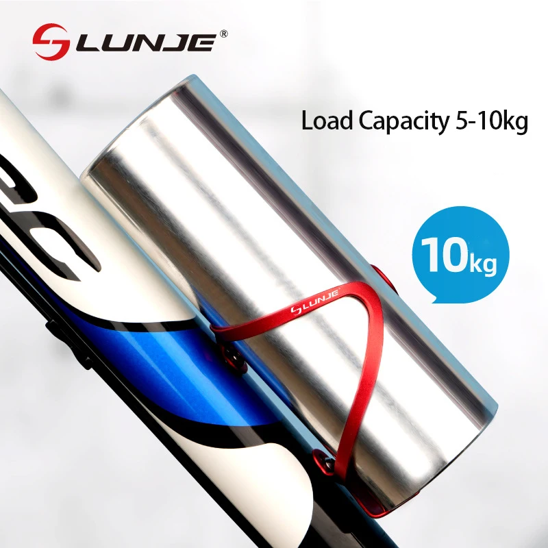 Ultralight Bicycle Water Bottle Cage Aluminum Alloy Water Bottle Holder Colorful Cycling Bottle Bracket Bicycle Accessories
