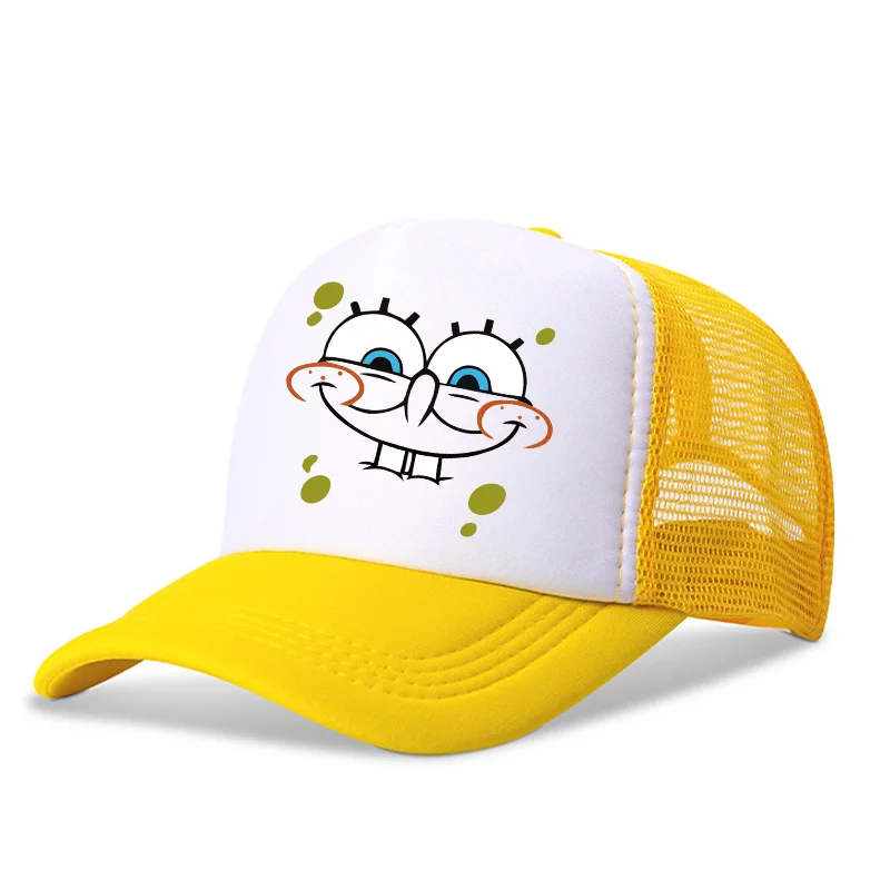 SpongeBob SquarePants Baseball Caps Patrick Star Golf Hats Adjustable Size for Running Workouts Outdoor Activities Classic Hat