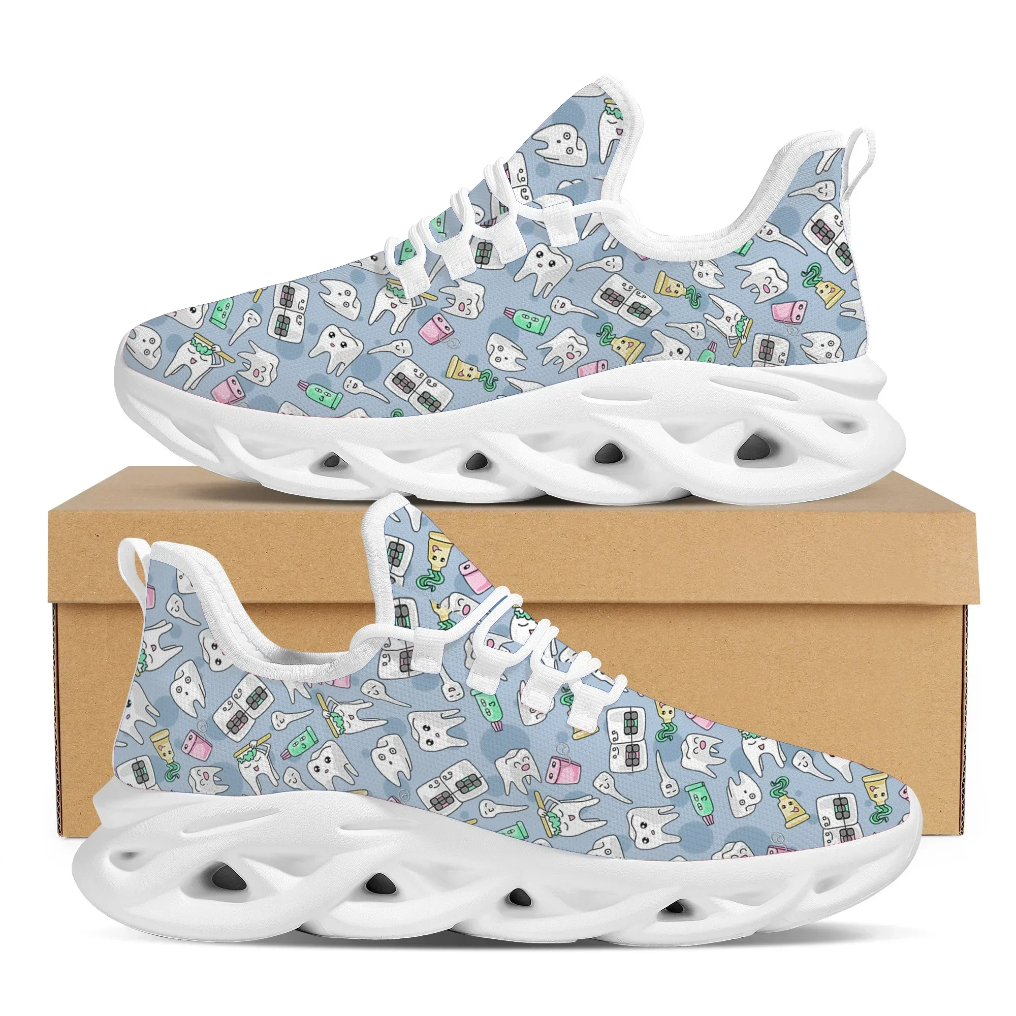 Sepatu Flat Wanita Motif Manga - Street Fashion Walk ulasan dan harga