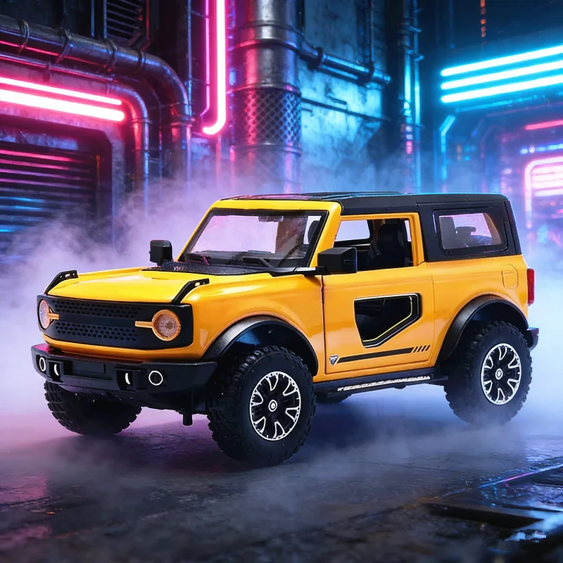 1:24 Ford Bronco Li…