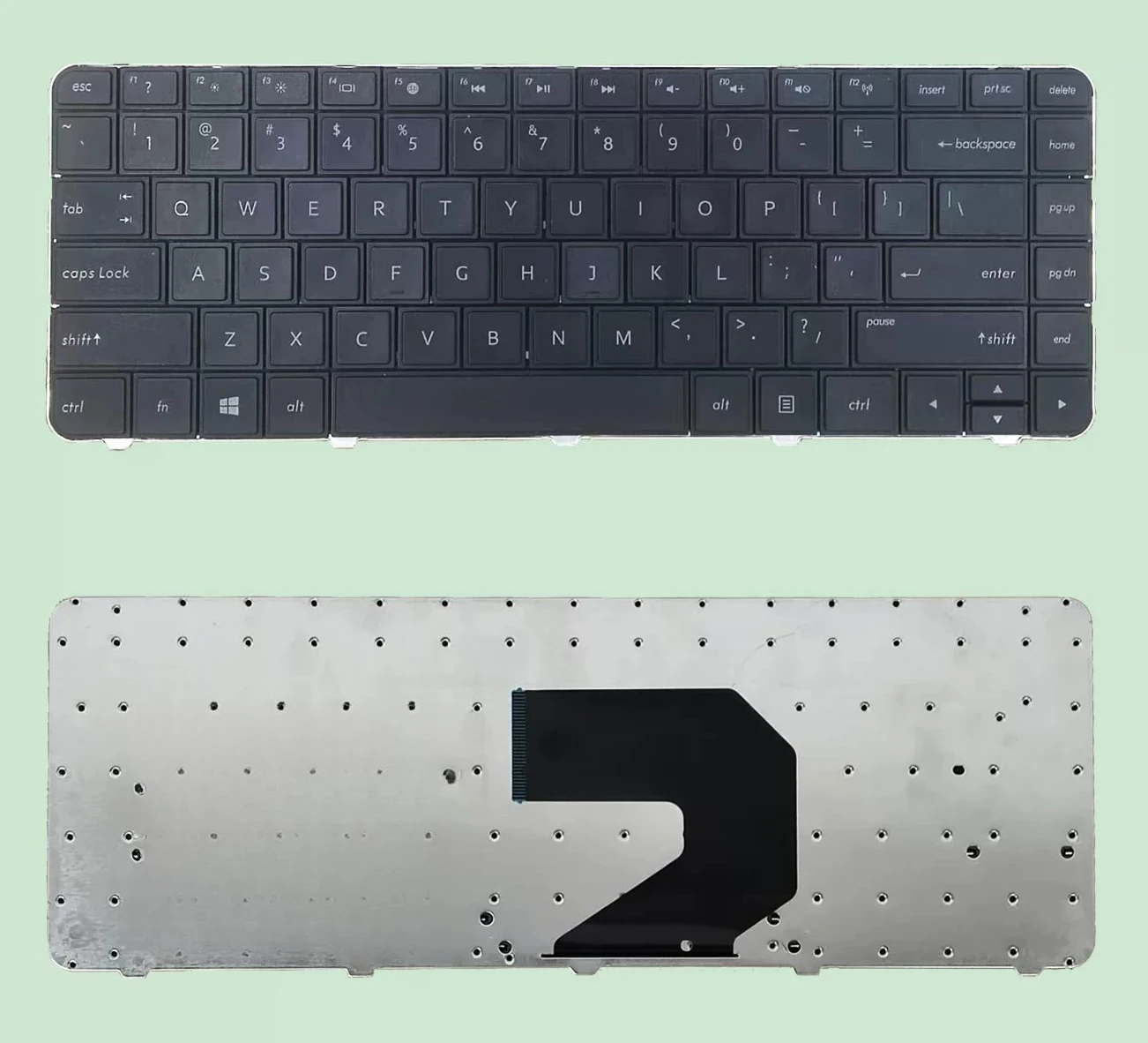For HP Pavilion g4 tpn-L105 F101 Q109 Q106 CQ43 Keyboard hp1000 2000