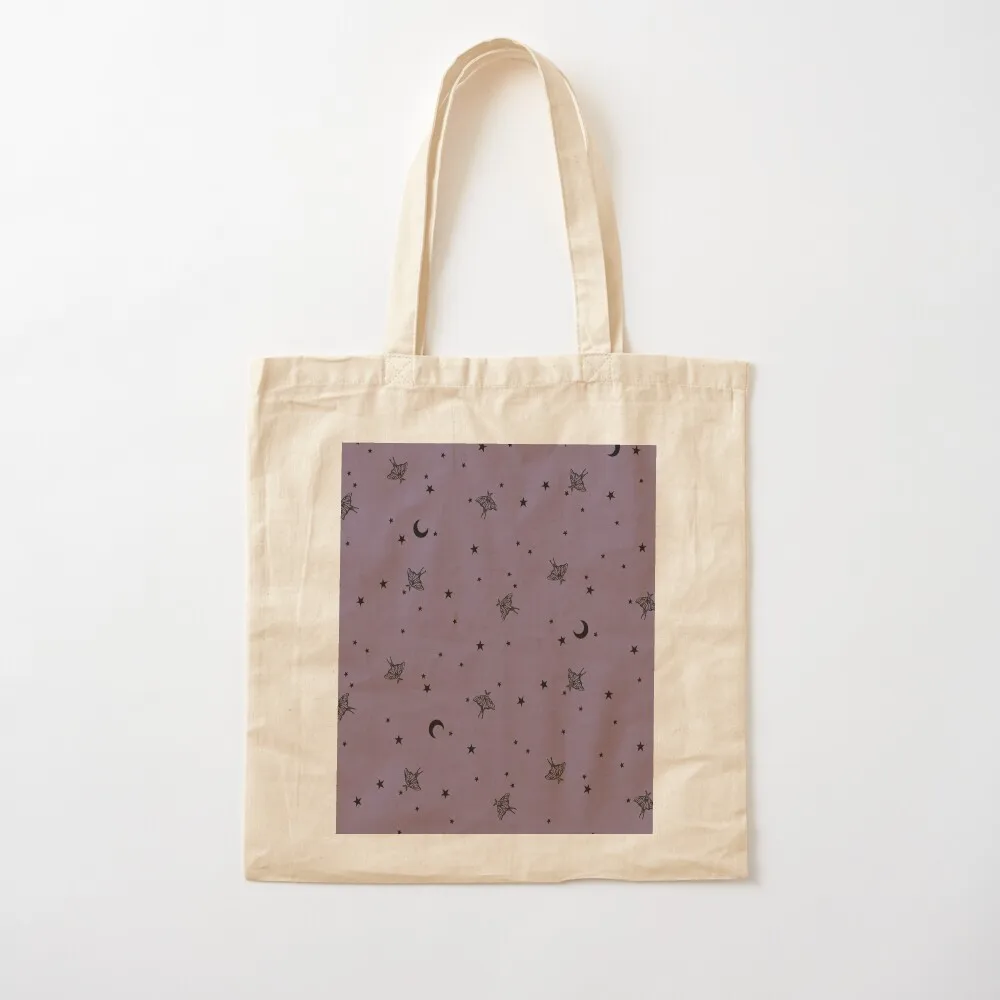 clear night Tote Bag hand bag Eco bag reusable shopping bags custom tote