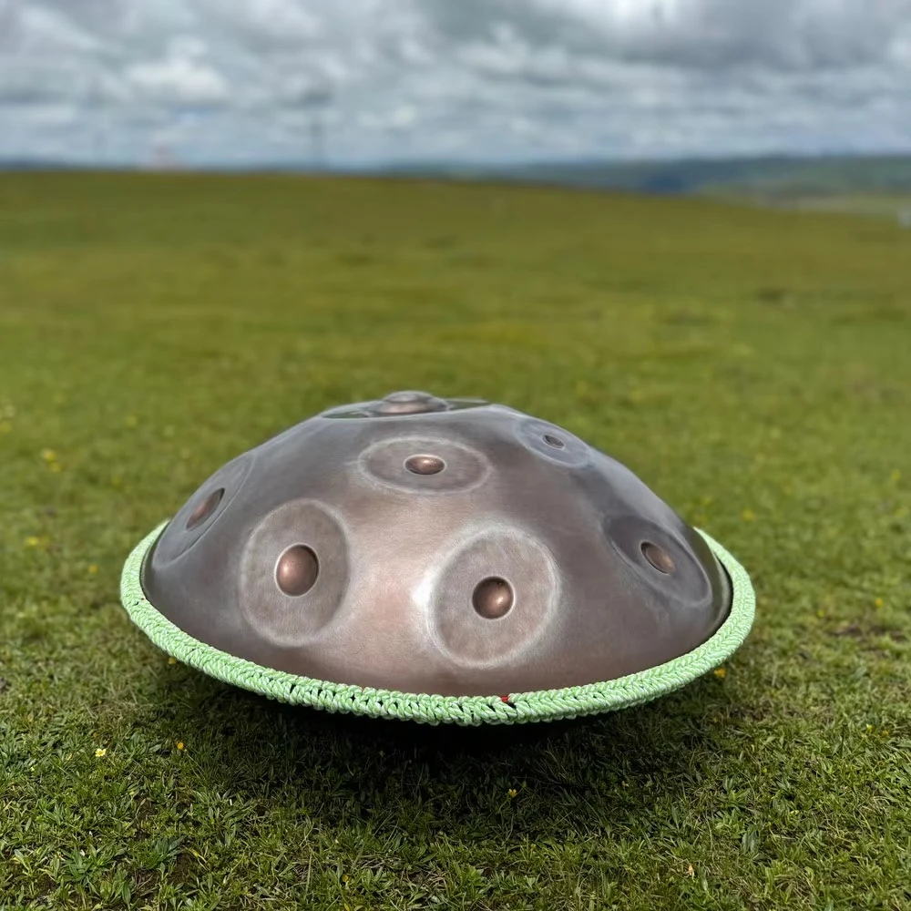 أداة طبلة يدوية رئيسية 12 + 4 Handpan طبل Handpan #4