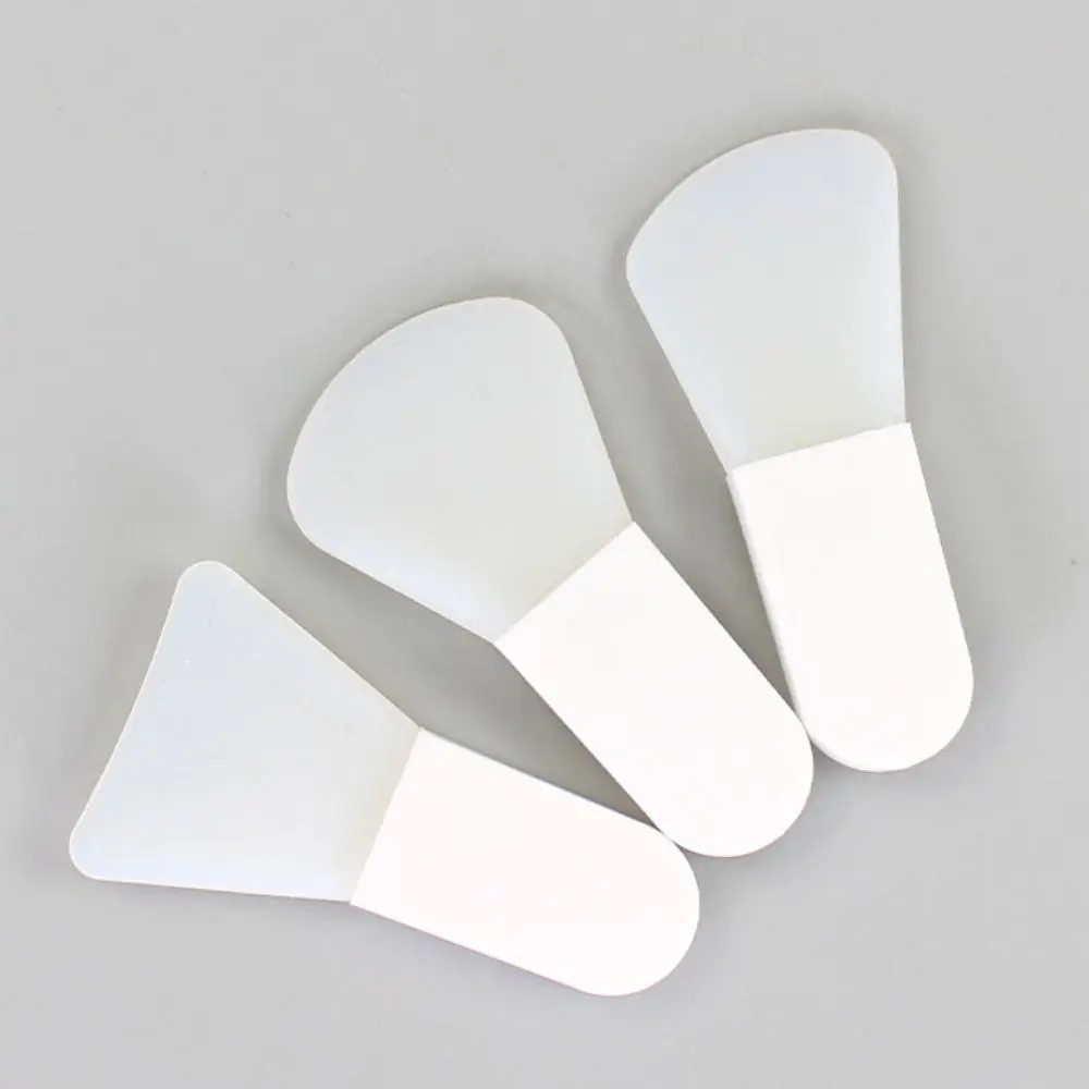 

3 Pcs Beauty Silicone Facial Mask Brush White Face&Eye Cream Mud Mask Applicator Scraper Portable Face Cleanse Brushes Travel