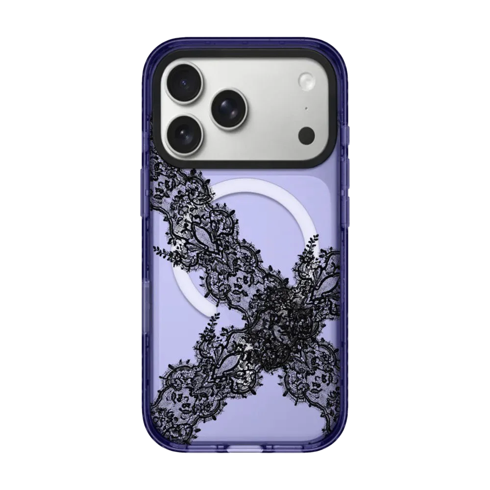 6032651 Pink / Orange / Purple Acrylic Magnetic Case: Compatible with IPhone 17 16 15 14 13 12 Pro Max 17 Air