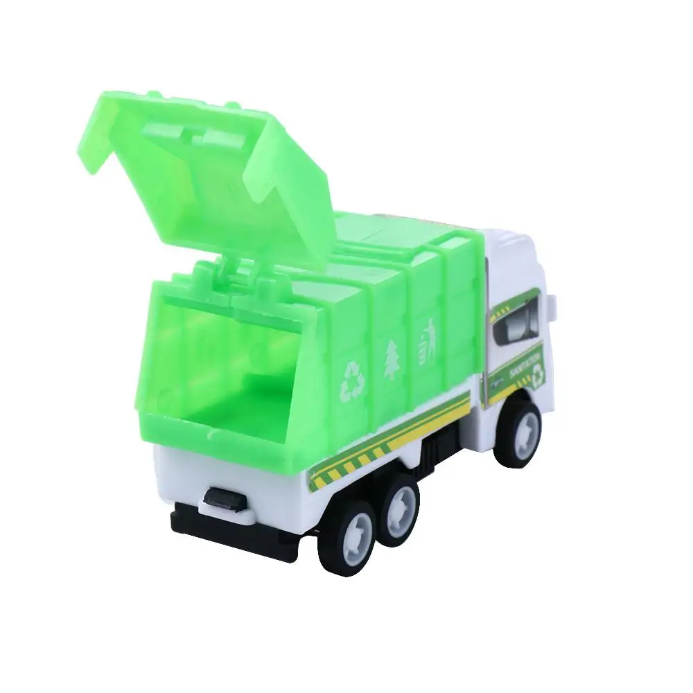 Excavator Boys One-Push Active & Go Vehicle Car Engineering Vehicle  City Sanitation  Friction Powered Car