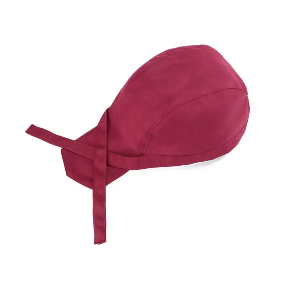 

Work Hat Breathable Chef Hat Cotton Adjustable Cooking Hat Mesh Comfortable Waiter Hats Bakery