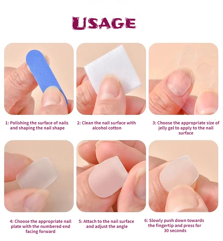 10 sztuk ręcznie robionych manicure Średnie migdałowe sztuczne paznokcie 2024 New 3D Limited Press On Nails Shell Design z samoprzylepnym pilnikiem
