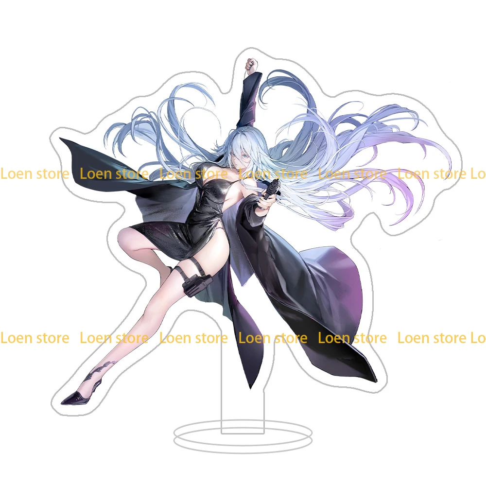 Loen Store Azur Lane Musashi Hindenburg Le Malin Formidable Helena Implacable personagem do jogo suporte acrílico presente de feriado VENDA