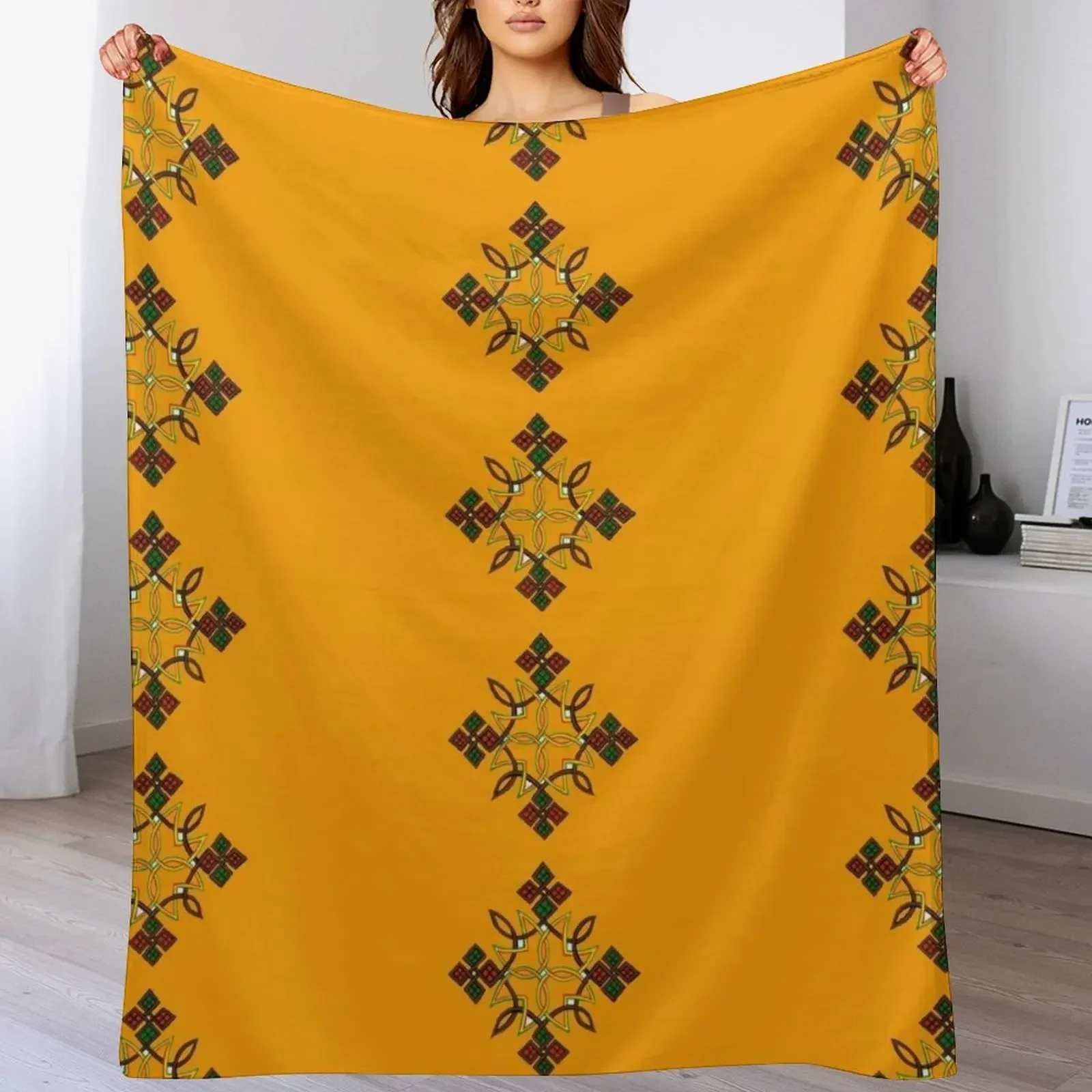 telet by ethiopian Throw Blanket Blankets For Bed Giant Sofa Blankets