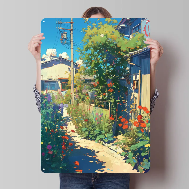 Lofi Flower Street … - image