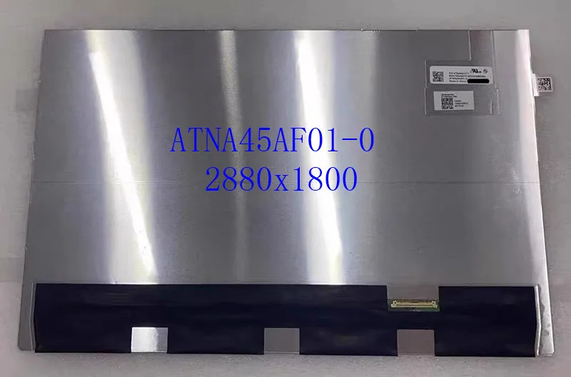 

ATNA45AF01 ATNA45AF01-0 14.5 Inch OLED Laptop LCD Screen 2880x1800 EDP 40 Pin 120HZ Display Matrix Panel
