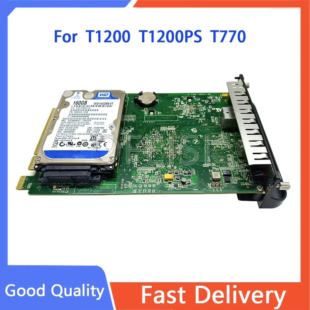 

Оригинальная модель для HP DesignJet T1200 T1200PS T770, запчасти для картотечного плоттера, распродажа