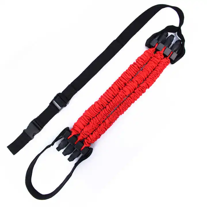 عالية الجودة العمودي القفز الساق قوة أجيليتي التدريب حزام المقاومة العصابات تعزيز اليوغا المنزل قفزة التدريب ترتد المدرب