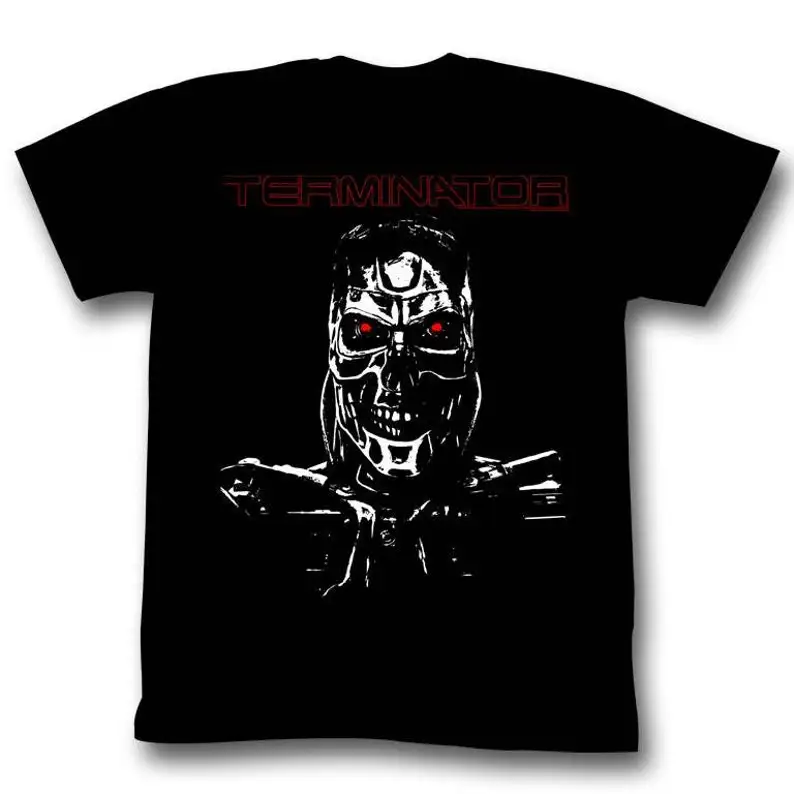 

Terminator Second Term Black Adult T-Shirt