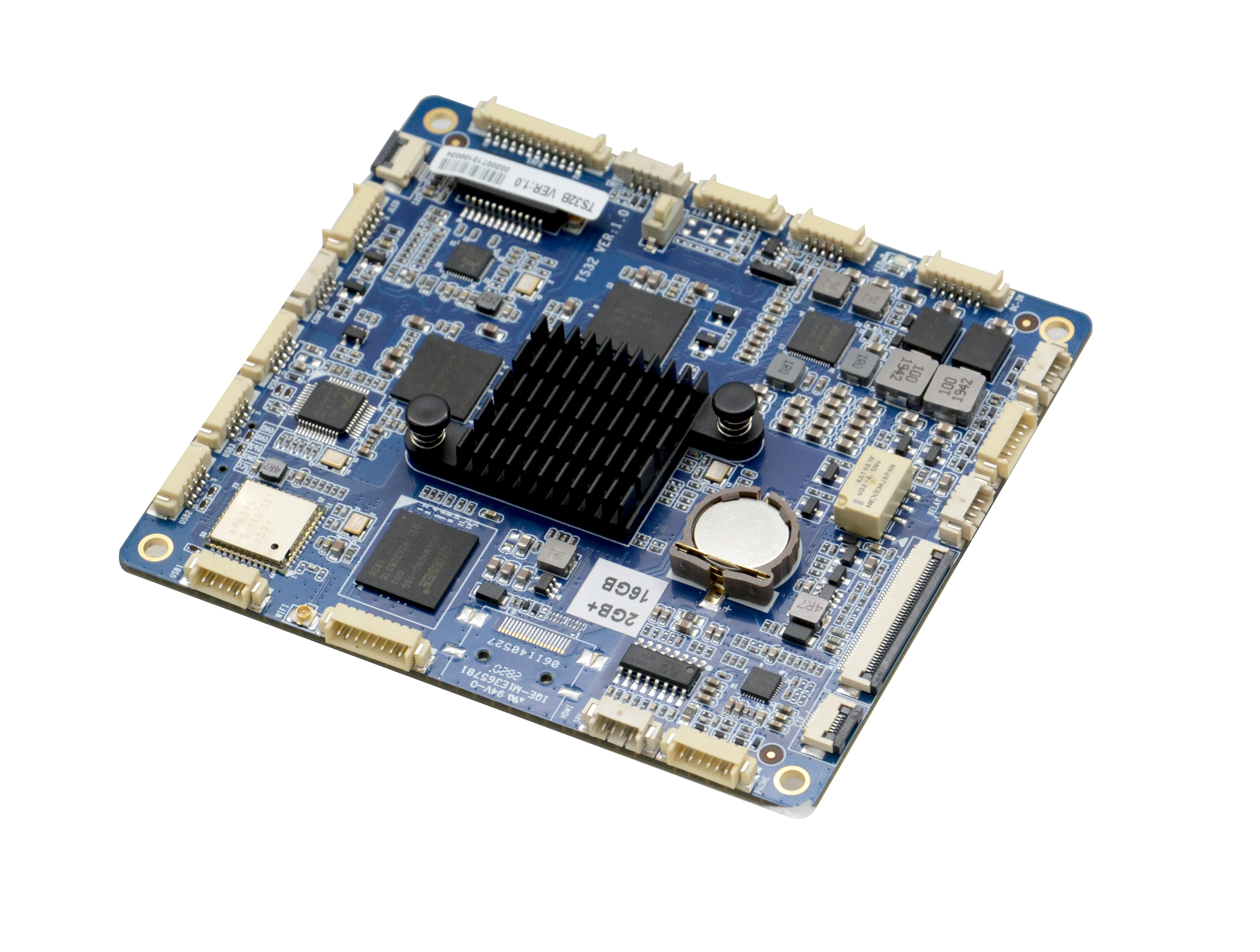 Rockchip أندرويد RK3288 RK3562 رباعي النواة A17 LPDDR3 2GB Emmc 16G TF 64G WIFI 5 USB 3COM Linux Robot Atm Pos ARM اللوحة الأم