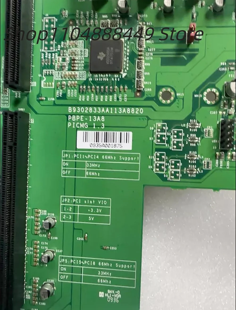 Industrial computer backplane PBPE-13A8 PICMG 1.3