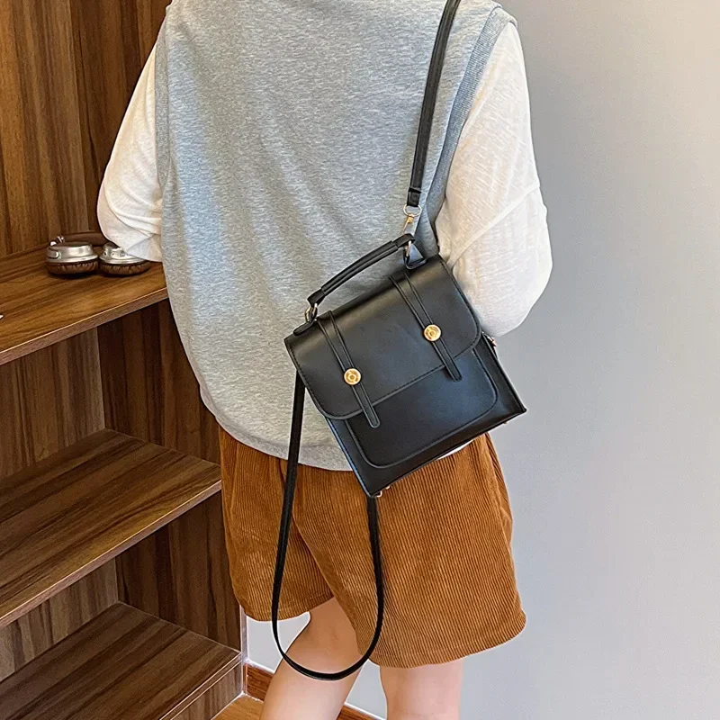 2024 Autumn Simple Womens Backpack Korean Fashion Travel Leisure Commuting Backpack