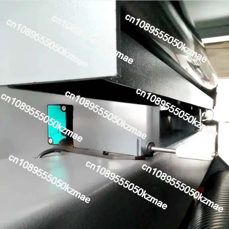 JKD90x75 sander thickness planer for woodworking, belt sander with top fastening tensioning cylinder and fixed thickness control