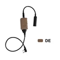 DE V20 PTT Kenwood