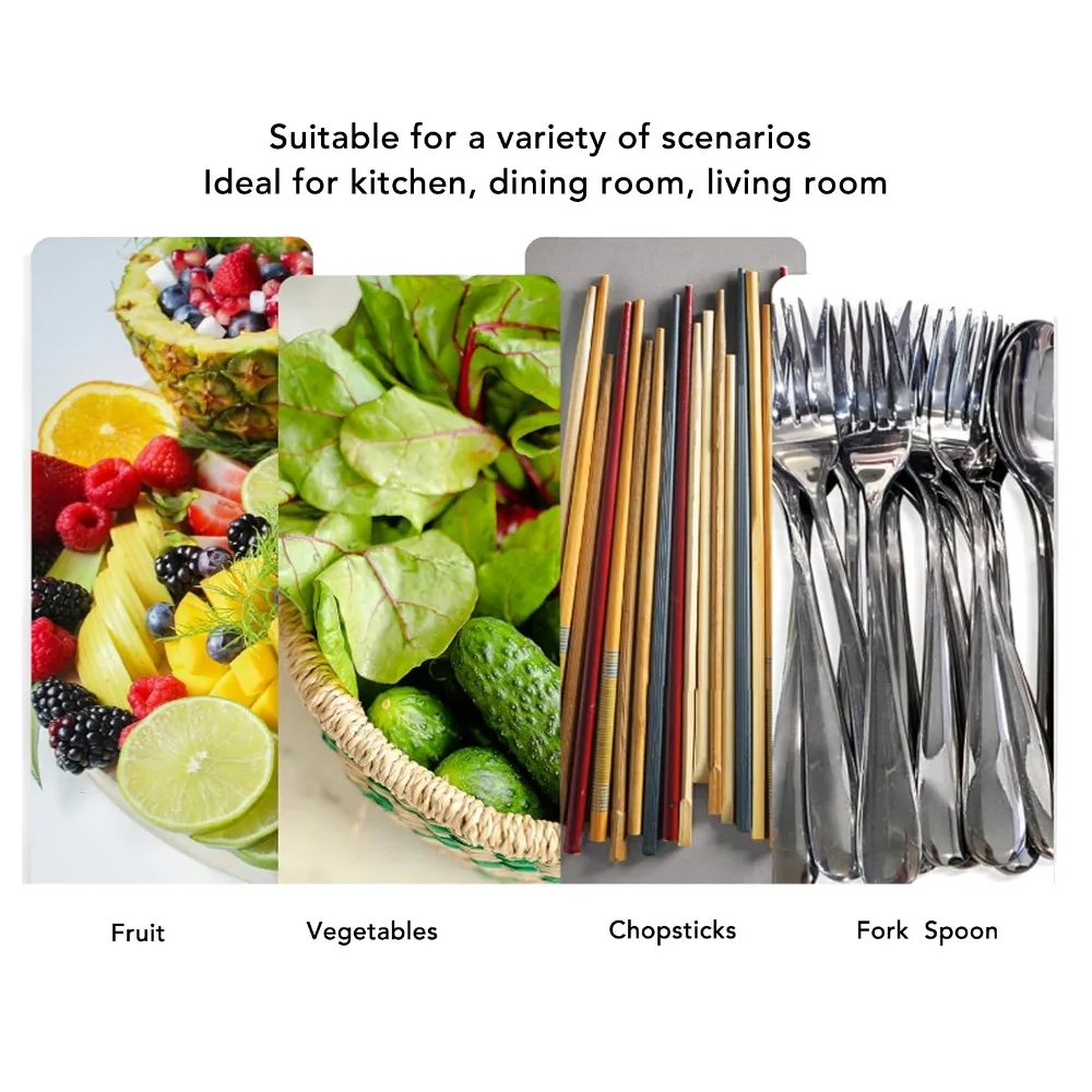 

Корзина для посудомоечной машины из нержавеющей стали 304, прямоугольная, с мелкой сеткой, для палочек и столовых приборов, легко моется, для ресторана