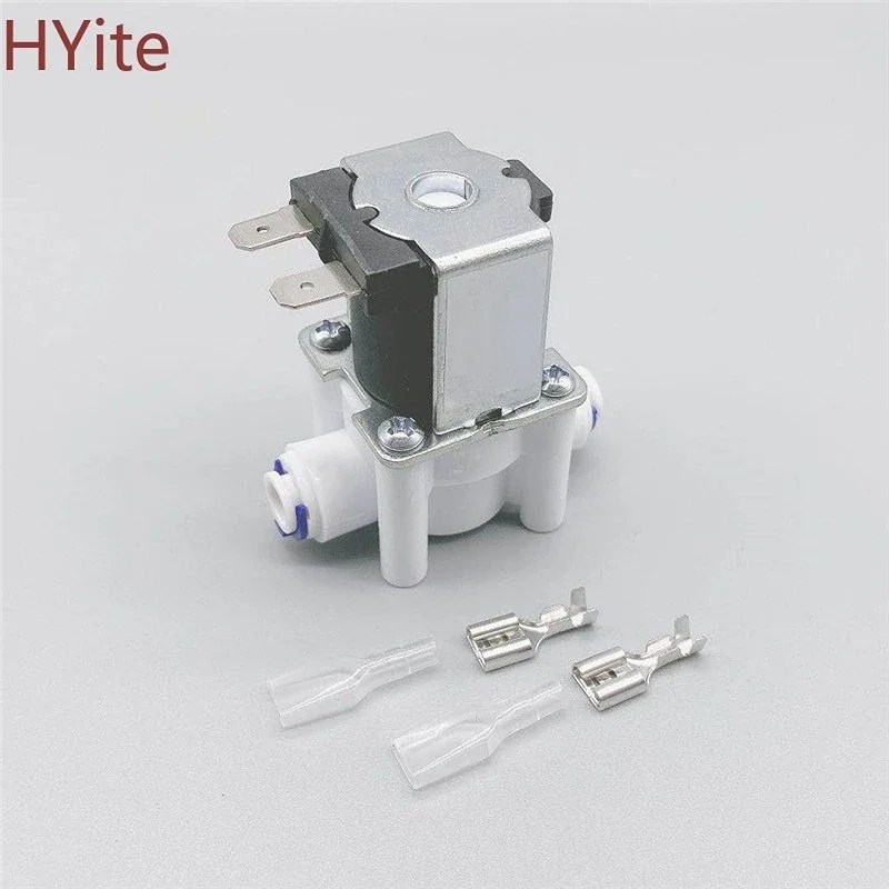 Electric Plastic Solenoid Valve 12V 24V 220V Normal Close 1/4\