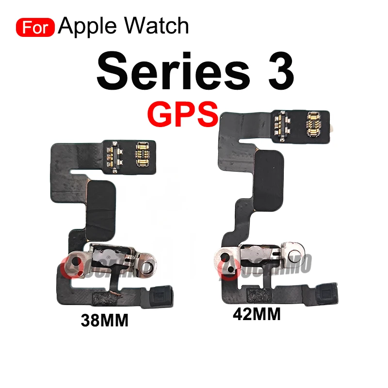 For Apple Watch Series 6 5 4 3 2 1 Series SE1 Series6 40mm 38MM 42mm 44mm Power On OFF With Microphone Flex Cable Repair Part