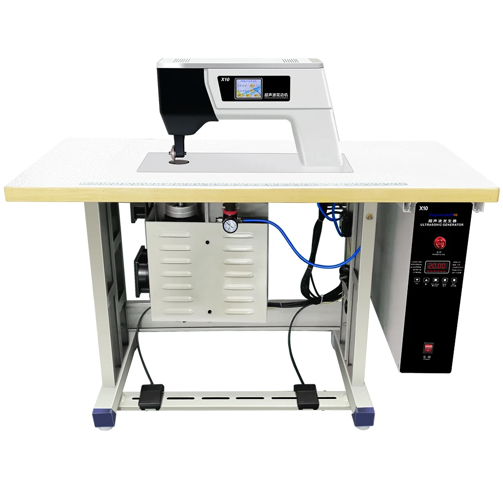 آلة النقش بالموجات فوق الصوتية الكهربائية آلة الدانتيل الستار الحياكة آلة ختم الحواف