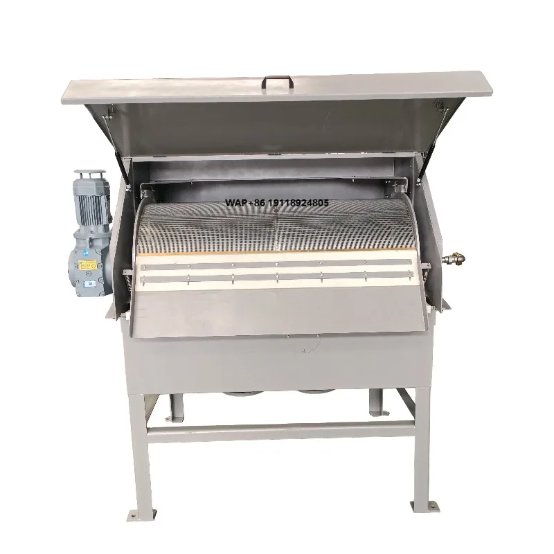 Drum Precision Filter Municipal Sewage Post Filtration Drum Filter