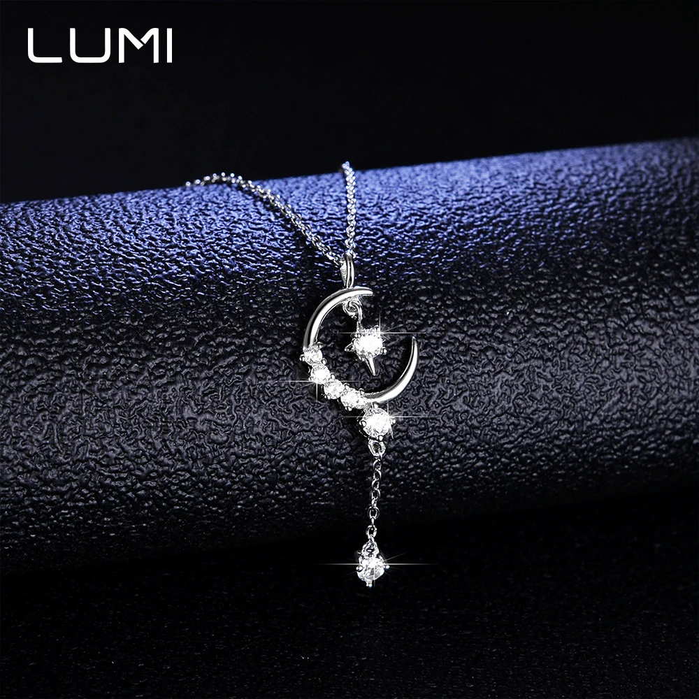 

Fashion Women's Moissanite 925 Sterling Silver Pendant - Super Beautiful Female Pendant Neck Accessories Collar