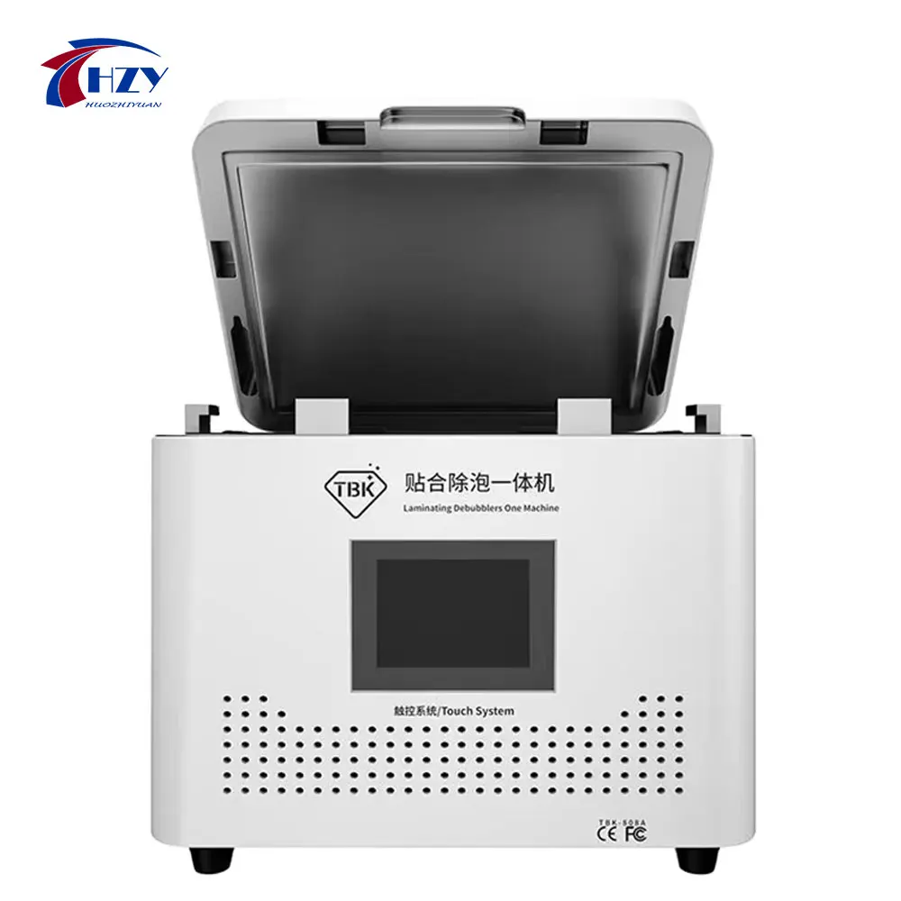 

TBK 808A Вакуумный ламинатор OCA для удаления заусенцев для iPad 11-дюймовый экран мобильного телефона Планшет Плоское переднее стекло Ремонт ЖК-дисплея
