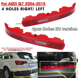 Red Car Rear Brake Light Turn Signal Light Driving Light Reversing Lamp Without bulbs For Audi Q7 2009-2015 Eu Version 4L0945095